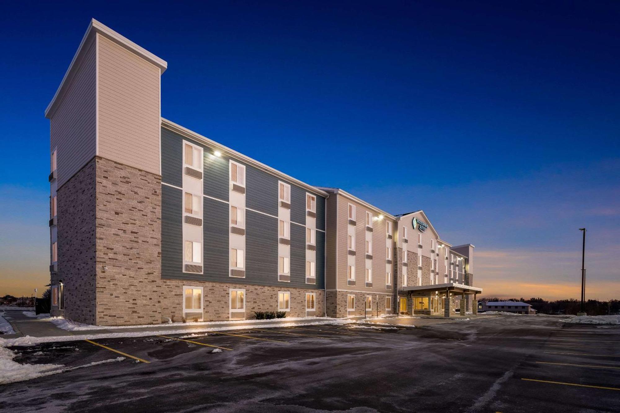 Woodspring Suites Loves Park - Rockford 외부 사진