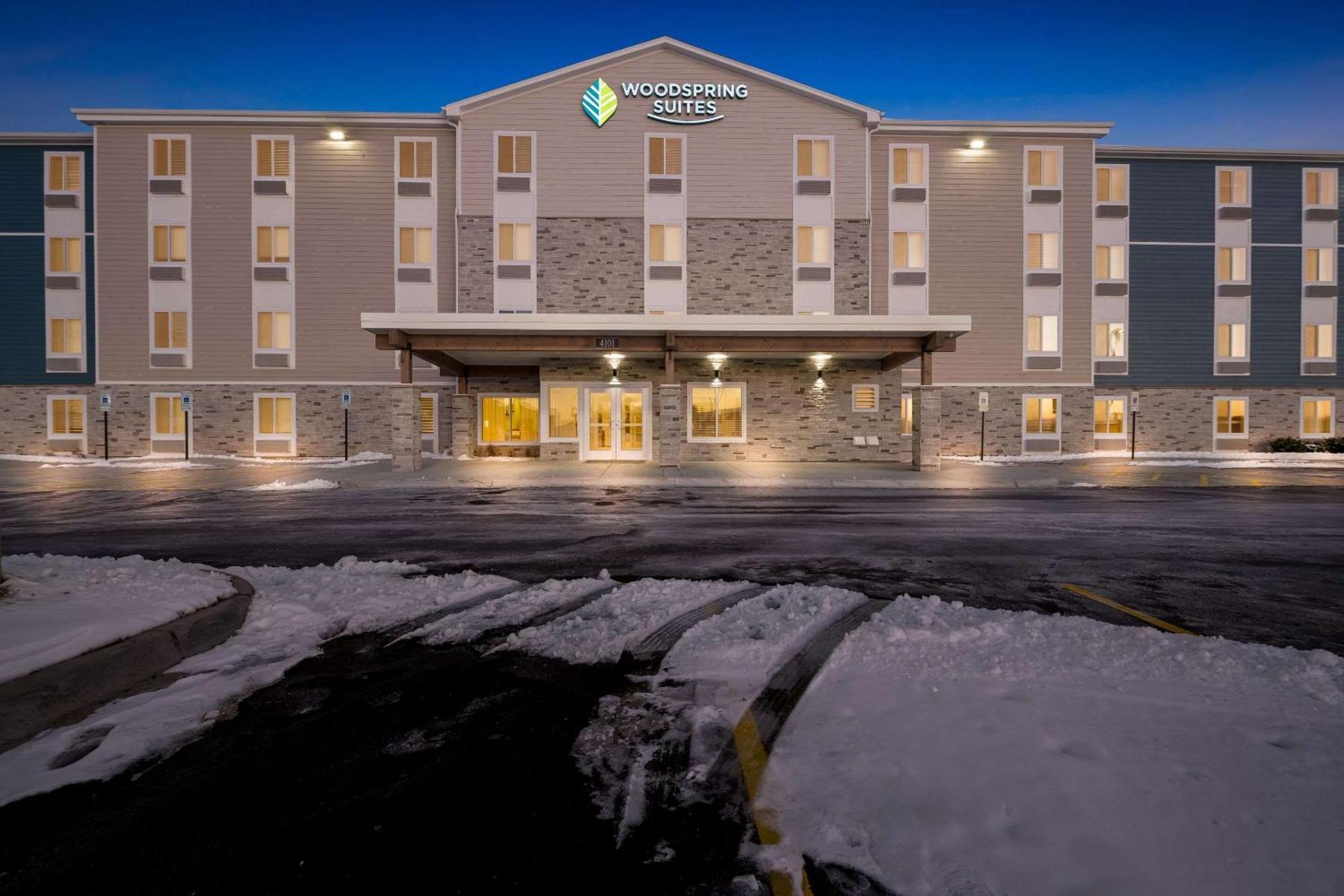 Woodspring Suites Loves Park - Rockford 외부 사진