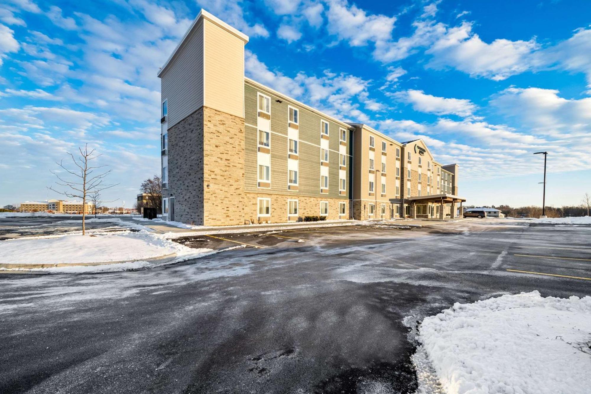 Woodspring Suites Loves Park - Rockford 외부 사진