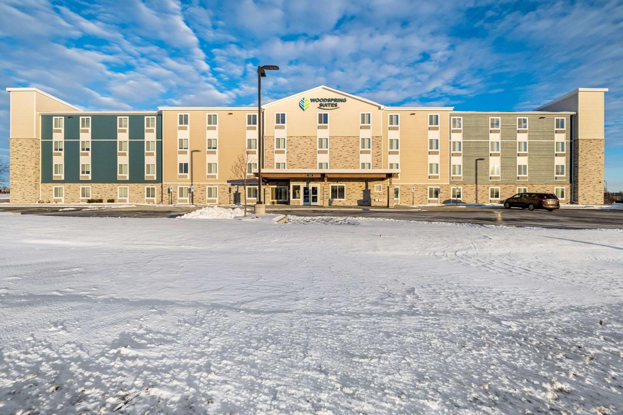 Woodspring Suites Loves Park - Rockford 외부 사진